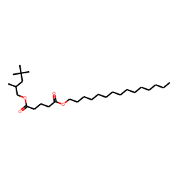 Glutaric acid, pentadecyl 2,4,4-trimethylpentyl ester