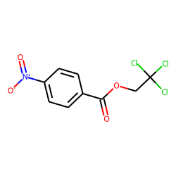 Benzoic acid, 4-nitro, 2,2,2-trichloroethyl ester