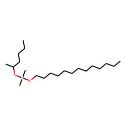 Silane, dimethyl(2-hexyloxy)tridecyloxy-
