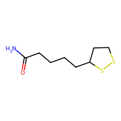 DL-6-Thioctic amide