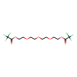 Tetraethylene glycol, bis(chlorodifluoroacetate)