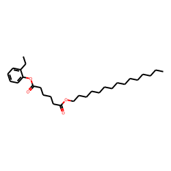 Adipic acid, 2-ethylphenyl pentadecyl ester