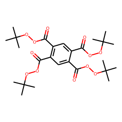 Tetra-t-butylperoxypyromellitate