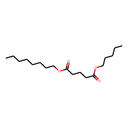 Glutaric acid, octyl pentyl ester