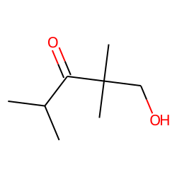 2,2,4-Trimethyl-3-keto-pentanol