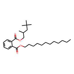 Phthalic acid, dodecyl 2,4,4-trimethylpentyl ester