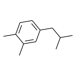 1,2-dimethyl-4-isobutylbenzene