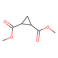 Cyclopropane-1,2-dicarboxylic acid dimethyl ester, E