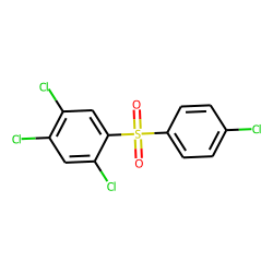 Benzene, 1,2,4-trichloro-5-[(4-chlorophenyl)sulfonyl]-