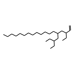 3-Ethyl-5-(2-ethylbutyl)-octadecene