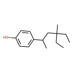 Phenol, 4-(3-ethyl-1,3-dimethylpentyl)