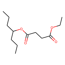 Succinic acid, ethyl 4-heptyl ester