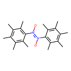 Bis(pentamethylphenyl)diazene, N,N'-dioxide