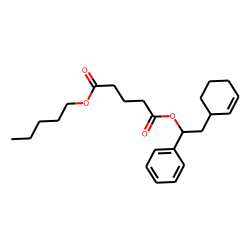 Glutaric acid, pentyl 1-phenyl-2-(3-cyclohexenyl)ethyl ester