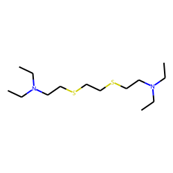 Ethane, 1,2-bis-(2-diethylamonoethylthio)