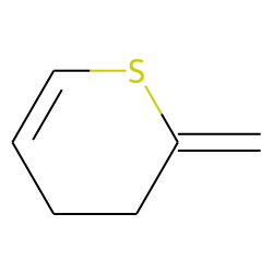 Thiocyclohex-3-ene, 4-methylene