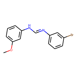 N-(3-Methoxyphenyl)-N'-(3-chlorophenyl)formamidine
