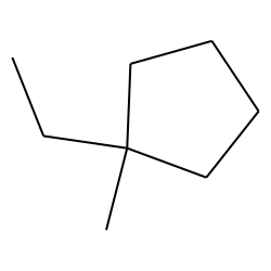 Cyclopentane, 1-ethyl-1-methyl-