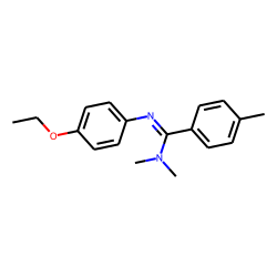 N,N-Dimethyl-N'-(4-ethoxyphenyl)-p-methylbenzamidine