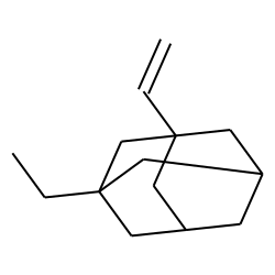 1-Ethyl-3-vinyl-adamantane