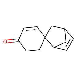 Spiro-2-cyclohexene-4-one-1,2'-(5-norbornene)