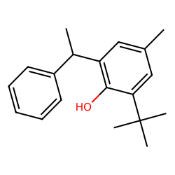 2-TERT-BUTYL-4-METHYL-6-(A-METHYLBENZYL)PHENOL