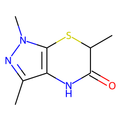 Propionic acid,2-[(4-amino-1,3-dimethyl-1h-pyrazol-5-yl)thio]-,d-lactam