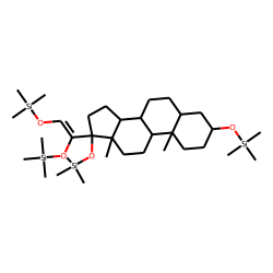 Silane, [[(3«alpha»,5«beta»)-pregn-20-ene-3,17,20,21-tetrayl]tetrakis(oxy)]tetrakis[trimethyl-