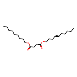 Succinic acid, dec-4-enyl nonyl ester