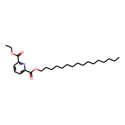 2,6-Pyridinedicarboxylic acid, ethyl hexadecyl ester