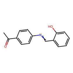 Salicylidene p-aminoacetophenone
