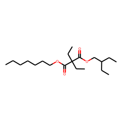 Diethylmalonic acid, 2-ethylbutyl heptyl ester