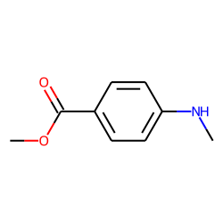 Methyl 4(methylamino)benzoate