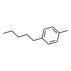 Benzene, 1-methyl-4-pentyl