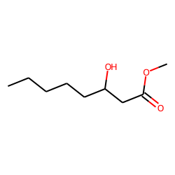 Octanoic acid, 3-hydroxy-, methyl ester