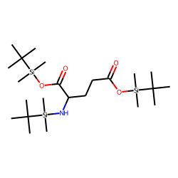 L-Glutamic acid, N-(tert-butyldimethylsilyl)-, bis(tert-butyldimethylsilyl) ester