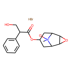 Scopolamine, n-oxide, hydrobromide