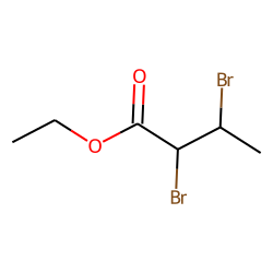 Butanoic acid, 2,3-dibromo-, ethyl ester