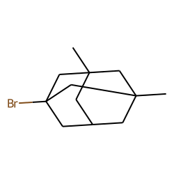 Tricyclo[3.3.1.1(3,7)-]decane, 1-bromo-3,5-dimethyl-