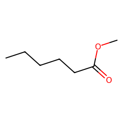 Hexanoic acid, methyl ester