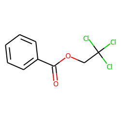 Ethanol, 2,2,2-trichloro-, benzoate