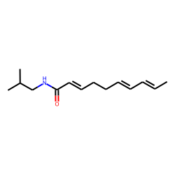 N-Isobutyl-2(E),6(Z),8(E)-decatrienamide