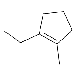 1-Ethyl-2-methylcyclopentene