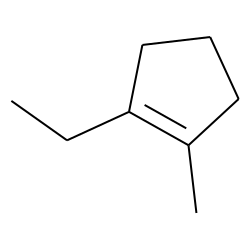 Methyl ethyl cyclopentene