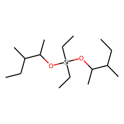 Silane, diethyldi(3-methylpent-2-yloxy)-