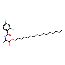 D-Alanine, N-(2,4-difluorobenzoyl)-, hexadecyl ester