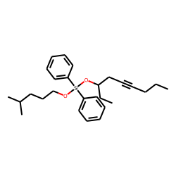 Silane, diphenylisohexyloxy(non-5-yn-3-yloxy)-