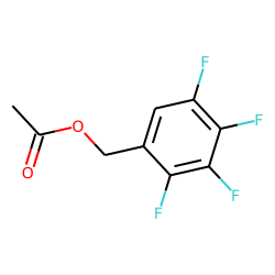 Acetic acid, (2,3,4,5-tetrafluorophenyl)methyl ester