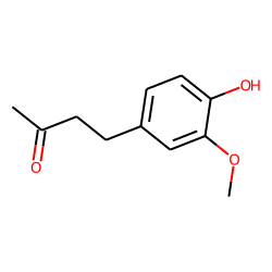 2-Butanone, 4-(4-hydroxy-3-methoxyphenyl)-
