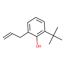 2-Allyl-6-t-butylphenol